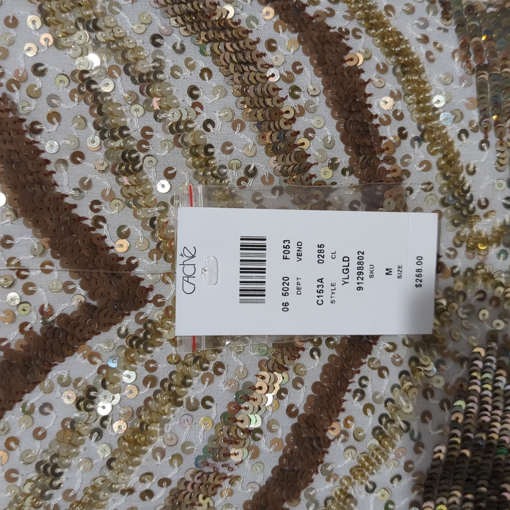 Cache Dress Medium - Picture 3 of 3